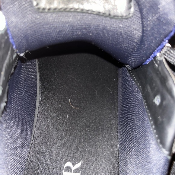 DIOR B22 BLACK/WHITE/BLUE - Picture 7 of 14